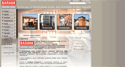 Desktop Screenshot of barakk.barakk.hu