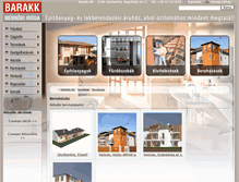 Tablet Screenshot of beruhazas.barakk.hu