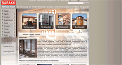 Desktop Screenshot of furdoszoba.barakk.hu
